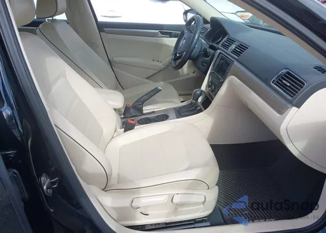 2016 Volkswagen Passat 1.8T Se из США, поврежденный, VIN 1VWBS7A3XGC060314